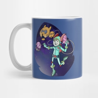 Spacegirl on a spaceventure Mug